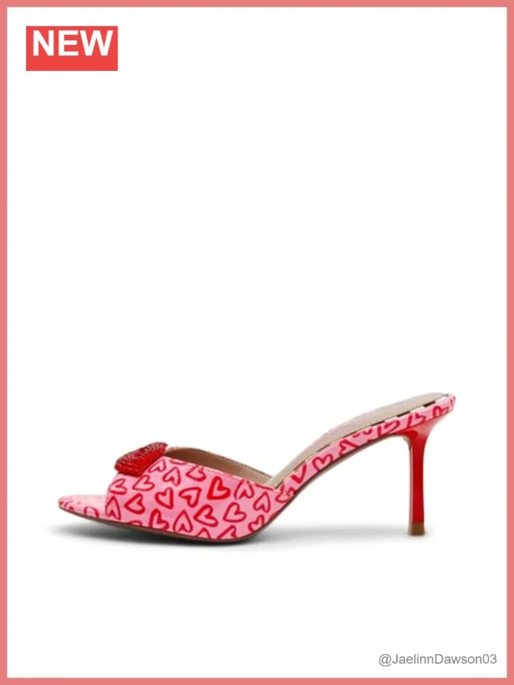 Blue by Betsey Johnson Casidy Heeled Sandals Mules Stiletto Peep Toe